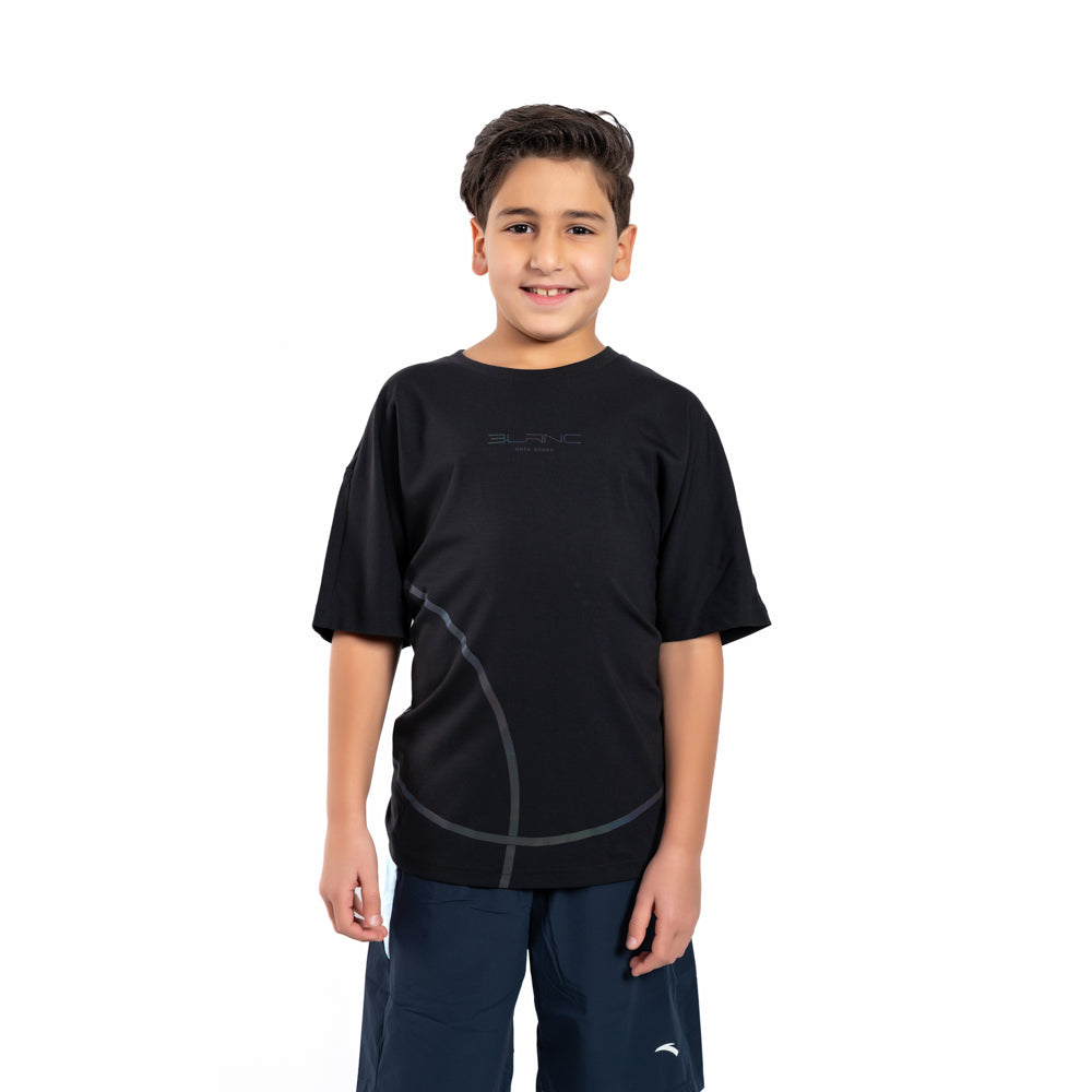 Anta Ss Fitness T-Shirt For Boys
