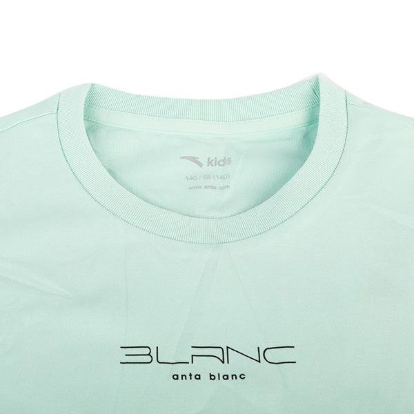 Anta Ss Fitness T-Shirt For Boys