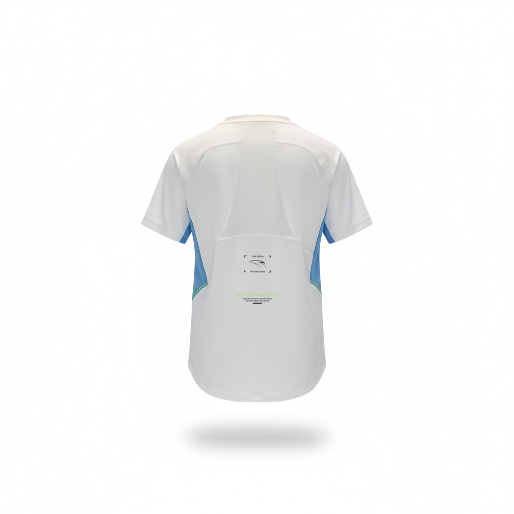 Anta Running Ss T-Shirt For Boys, White