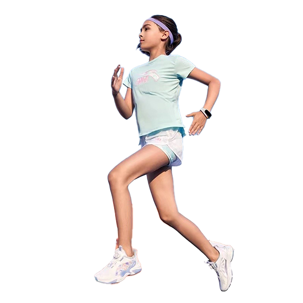 Anta Ss Running T-Shirt For Girls