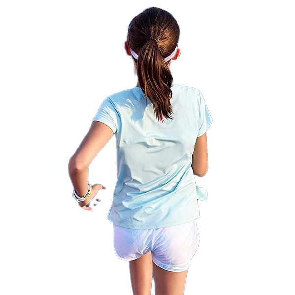 Anta Ss Running T-Shirt For Girls