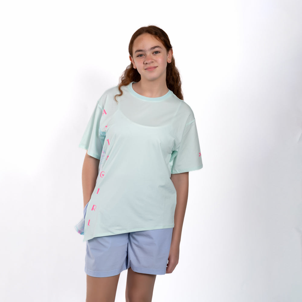 Anta Ss Running T-Shirt For Girls