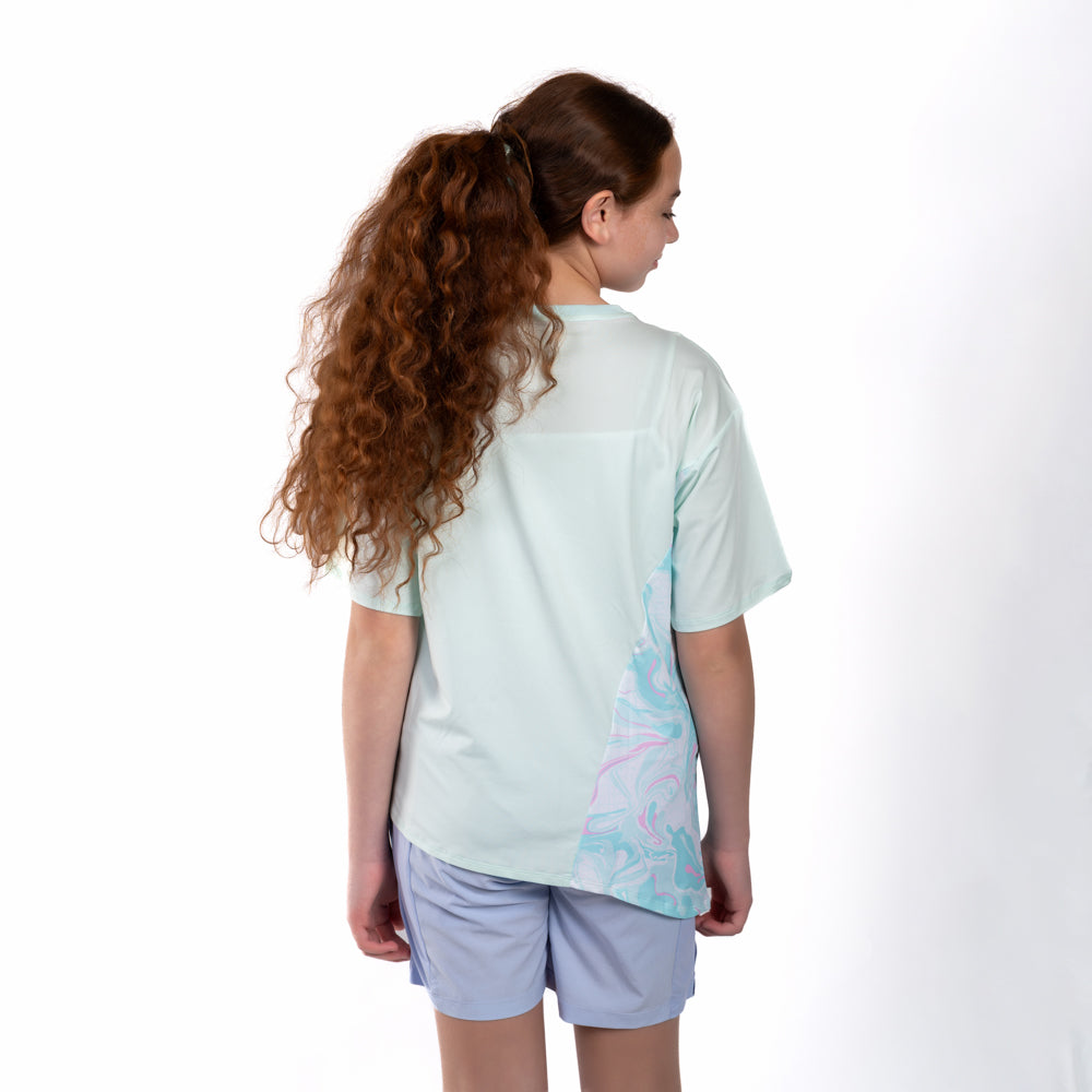 Anta Ss Running T-Shirt For Girls