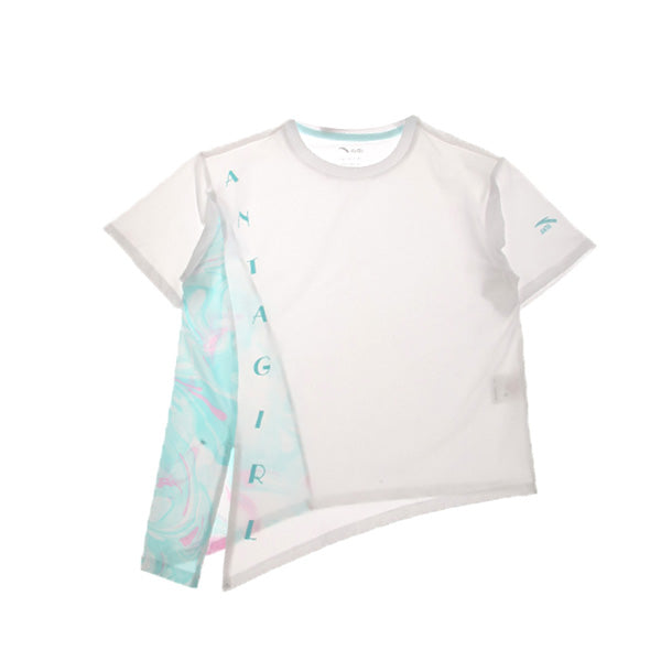 Anta Ss Running T-Shirt For Girls