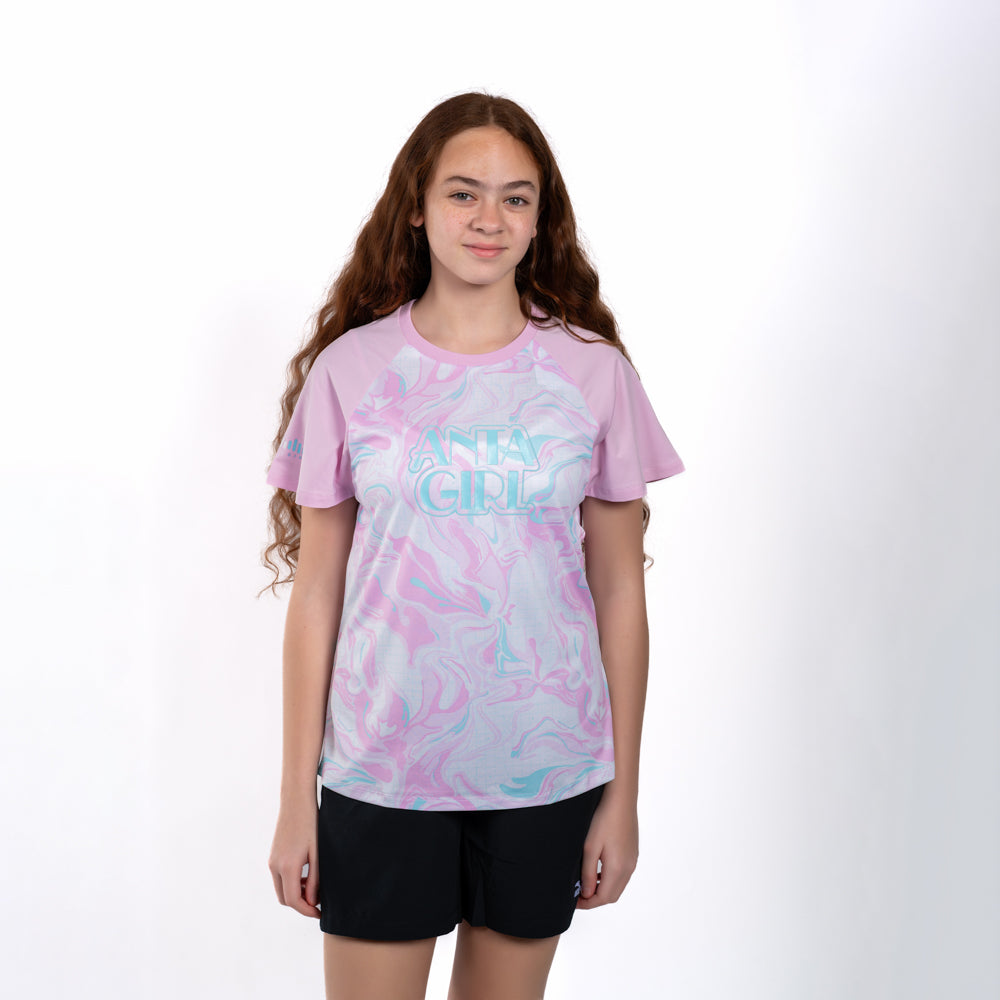 Anta Ss Running T-Shirt For Girls