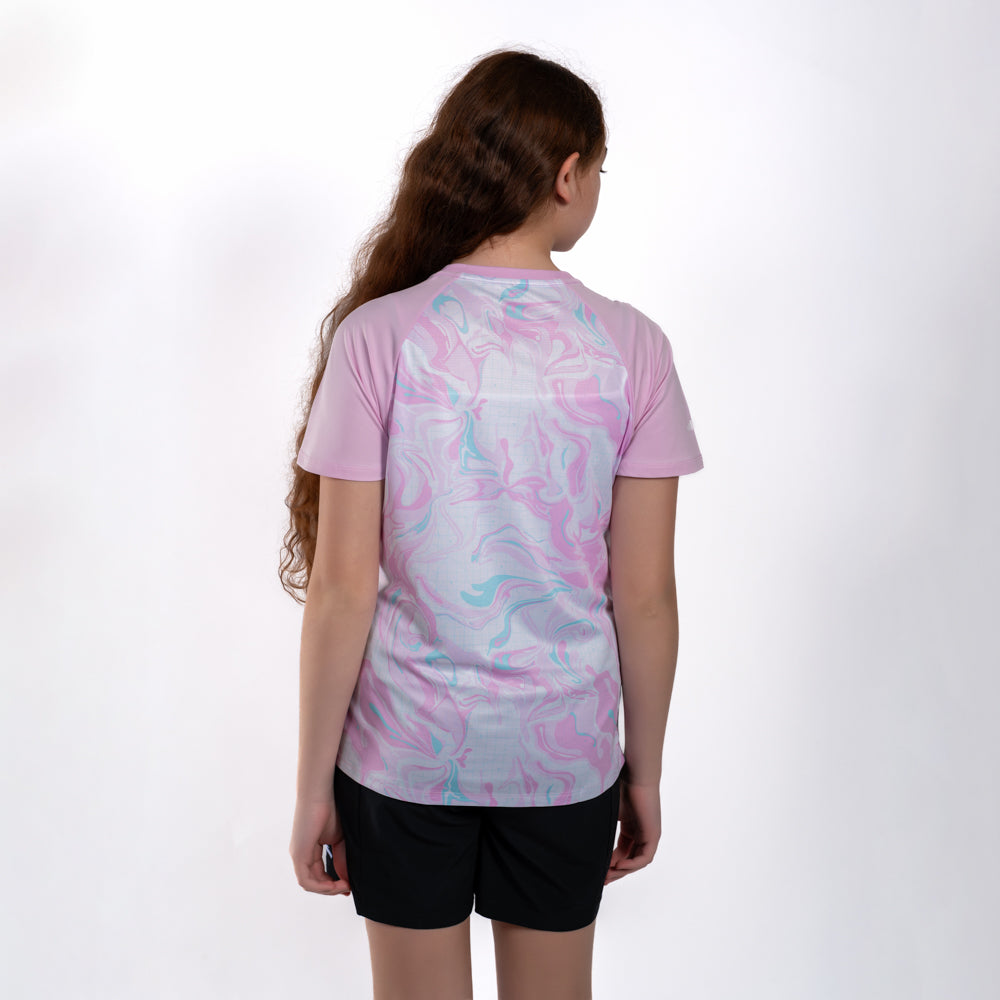 Anta Ss Running T-Shirt For Girls