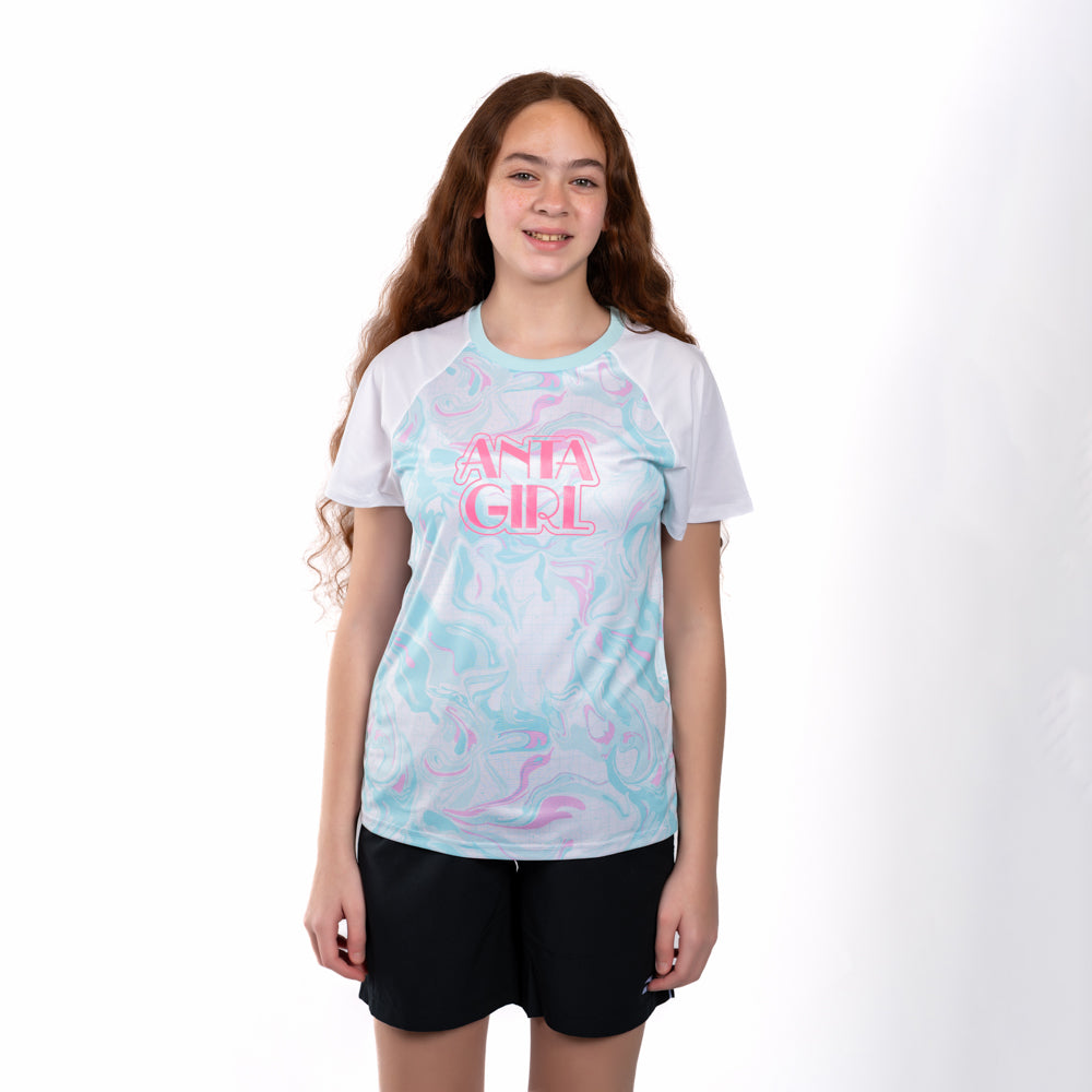 Anta Ss Running T-Shirt For Girls