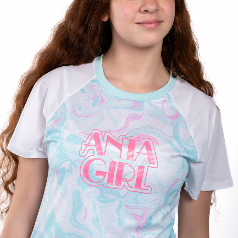 Anta Ss Running T-Shirt For Girls