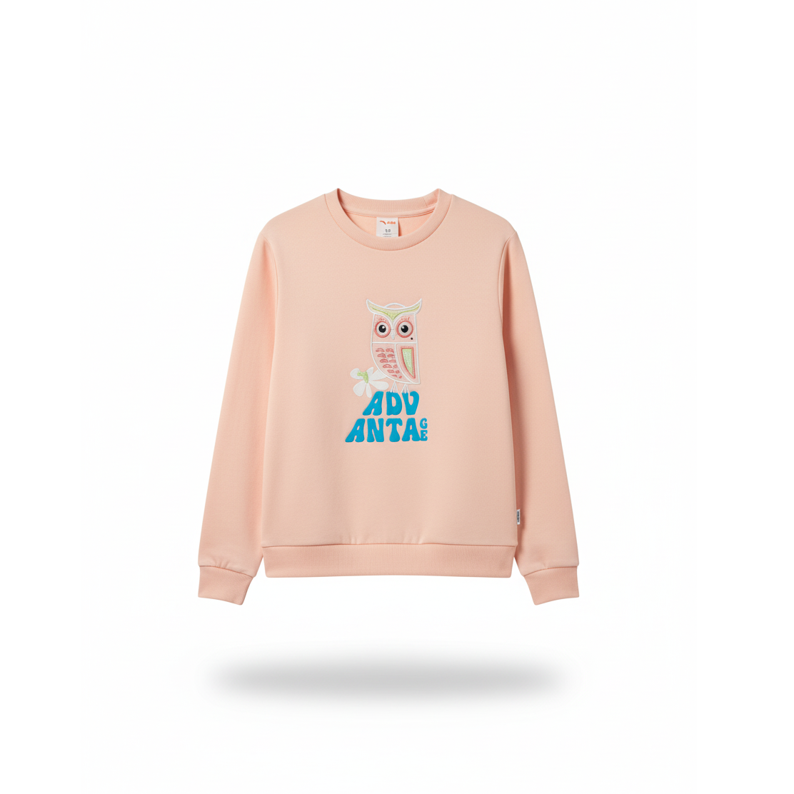 Anta Outdoor Sweatshirt For Girls, Pink