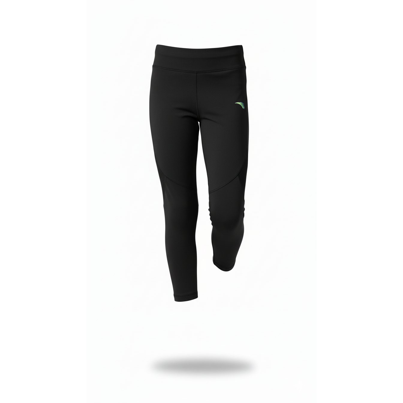 Anta Running Knit Pants For Girls, Black