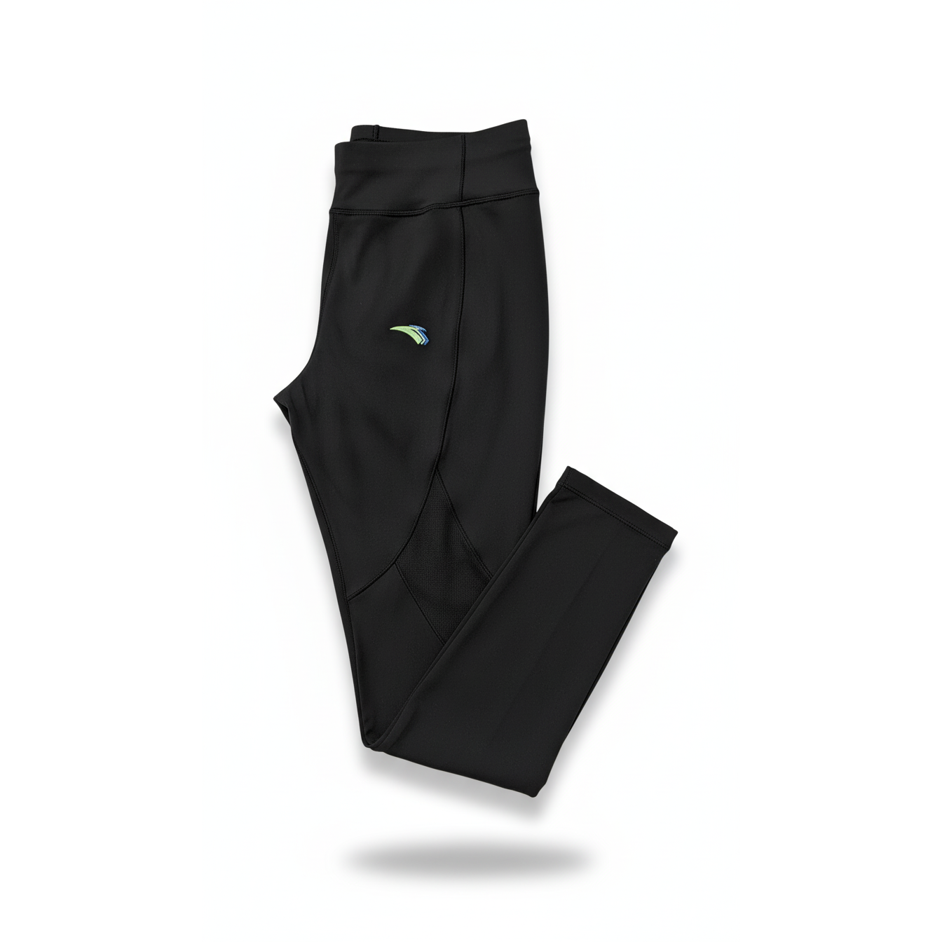 Anta Running Knit Pants For Girls, Black