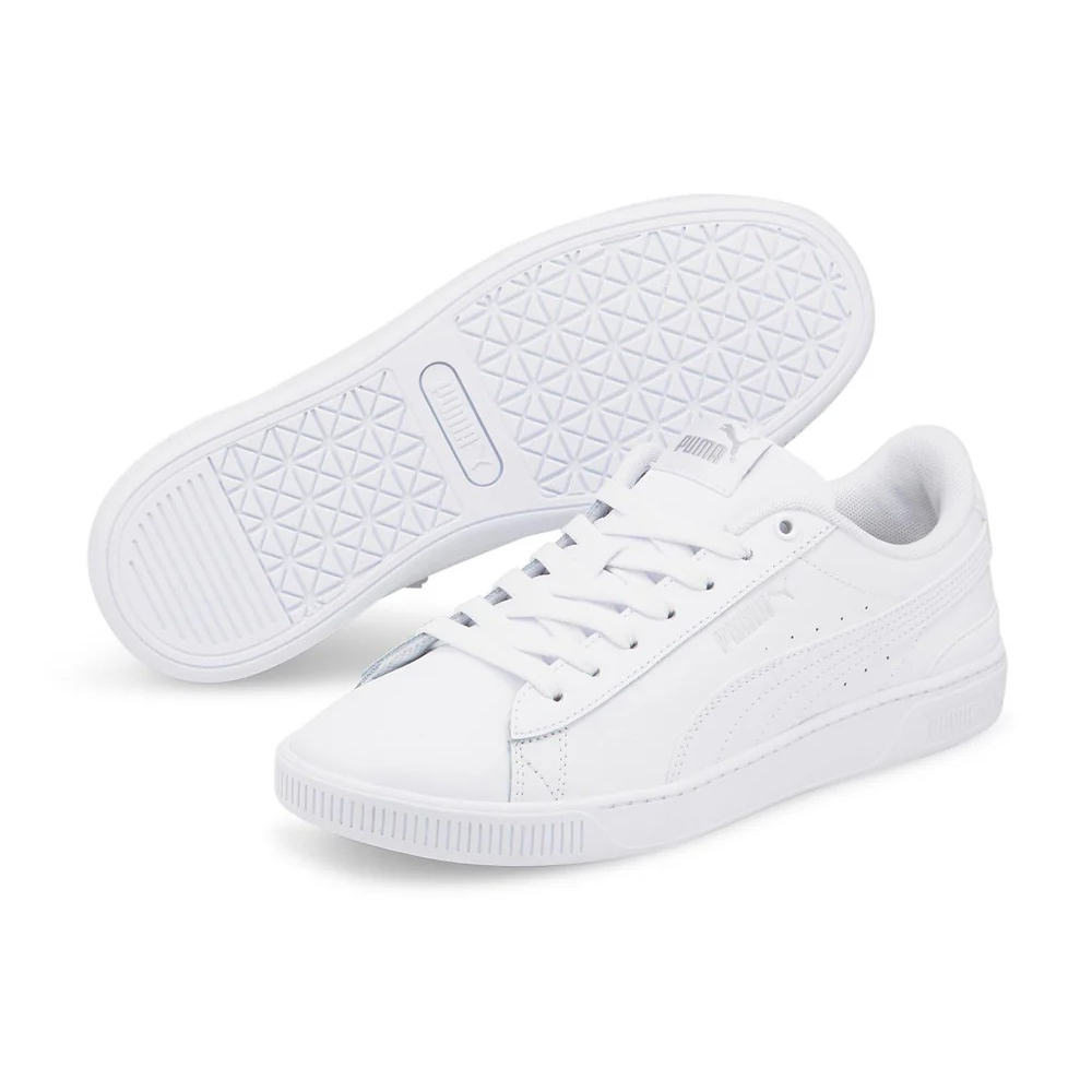 Puma Vikky V3 Lthr Lifestyle Shoes For Women, White