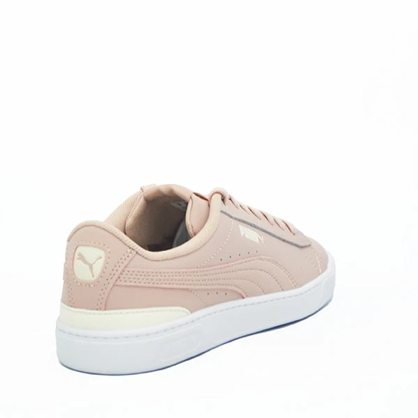 Puma Vikky V3 Lthr Lifestyle Shoes For Women, Rose Quartz&Frosted Ivory