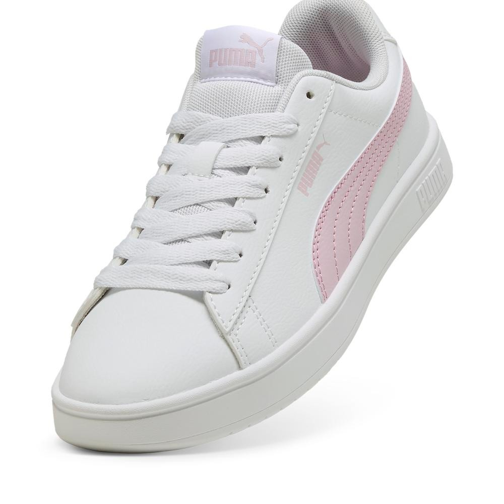 Puma Rickie Classic Lifestyle Shoes For Women, White&Pink
