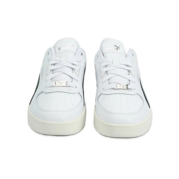Puma Caven 2.0 Lux Lifestyle Shoes For Men, White&Green