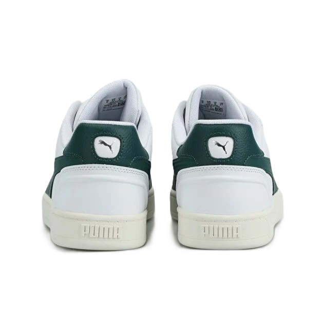 Puma Caven 2.0 Lux Lifestyle Shoes For Men, White&Green