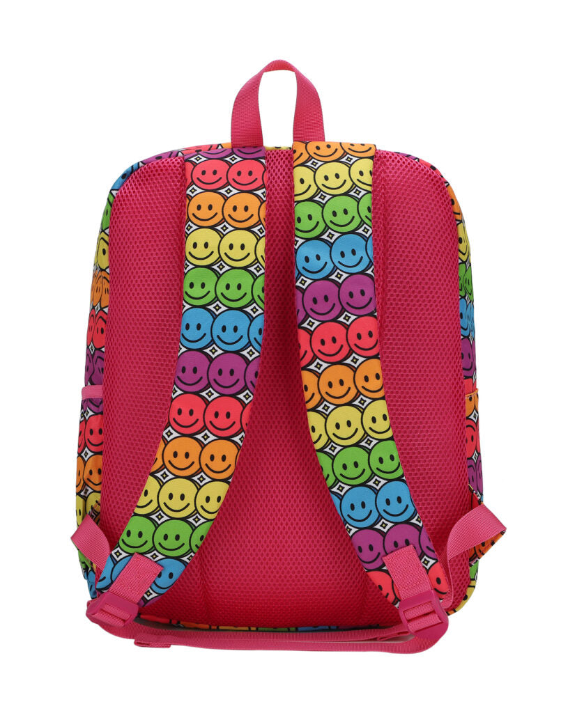 Cubs Rainbow Smiles backpacks, Multicolors