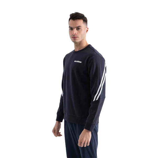 Anta Fitness Sweatshirt For Men, Legend Blue