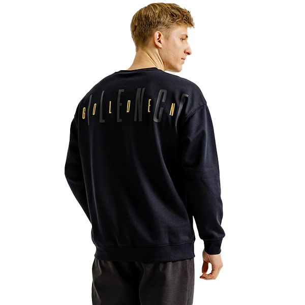 قميص كرة السلة أنتا للرجال، أسود أساسي