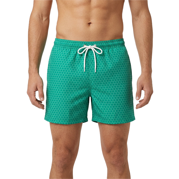 Tuggup Swimming Short For Men, Green