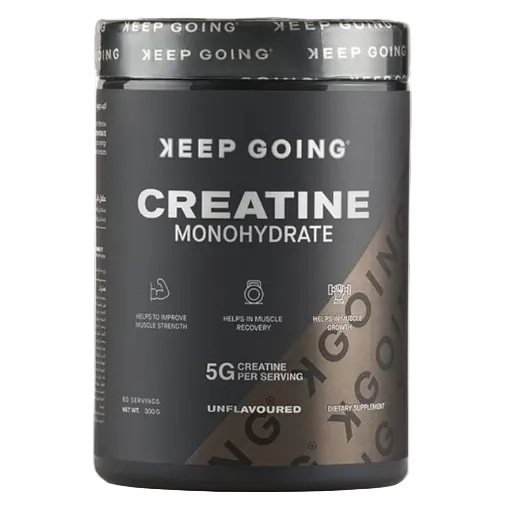 Keep Going Creatine Monohydrate For Adult