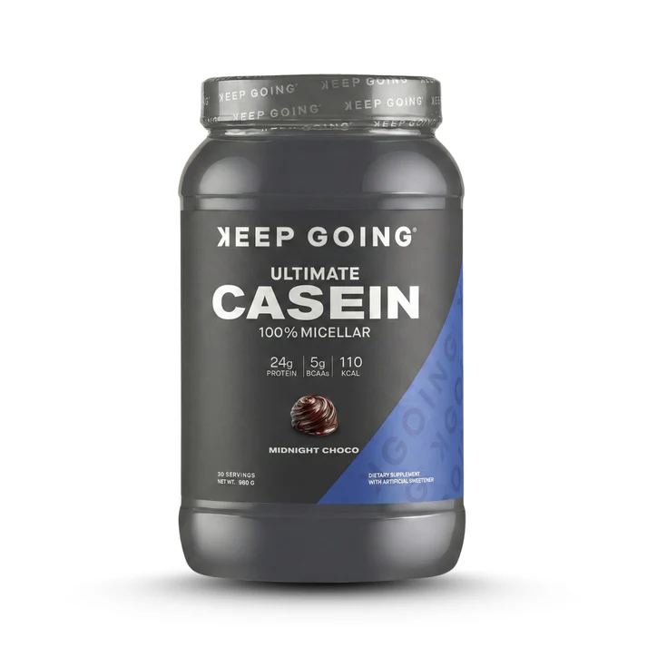 Keep Going Ultimate 100% Micellar Casein Midnight Choco For Adult