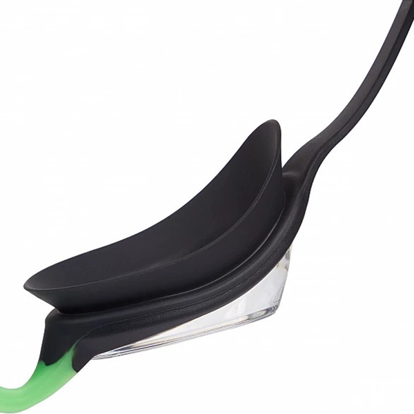 Energetics Atlantic Jr Goggles For Junior, Black&Green Lime