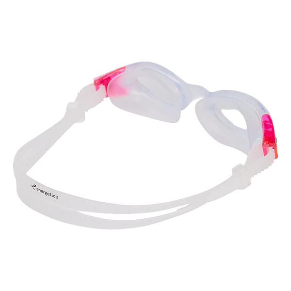 Energetics Pacific Pro Goggles For Junior, Transparent&Pink