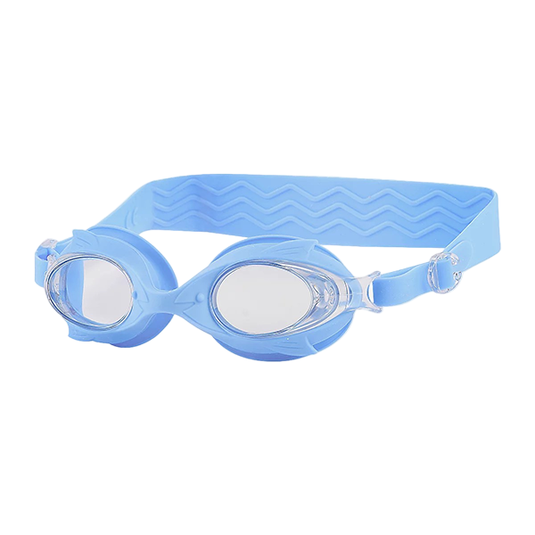 Energetics Shark Pro Goggles For Kids, Blue