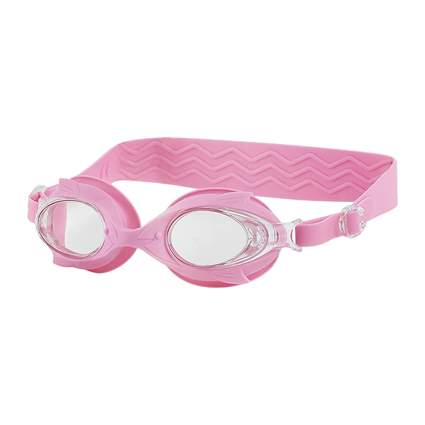 Energetics Shark Pro Goggles For Kids, Pink