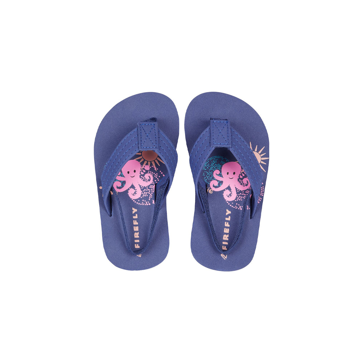 Firefly Swimming Sandal For Kids, Blue & Pink