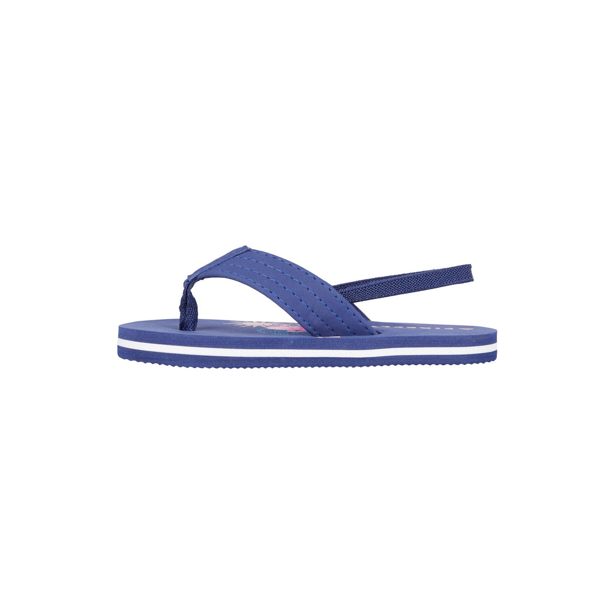 صندل سباحة فاير فلاي للأطفال، أزرق ووردي