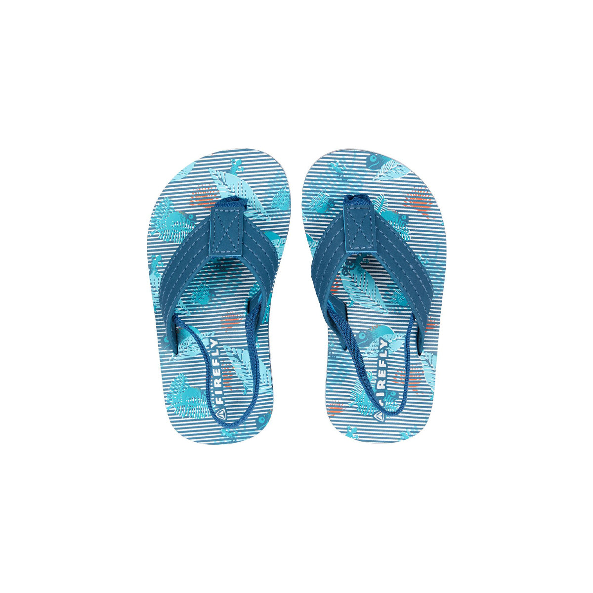 Firefly Swimming Sandal For Kids, Blue & Aop