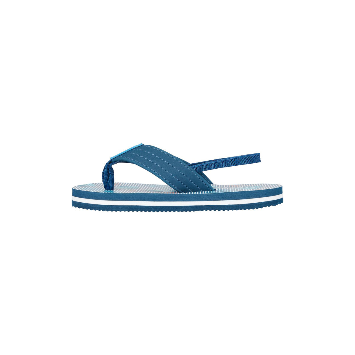 Firefly Swimming Sandal For Kids, Blue & Aop