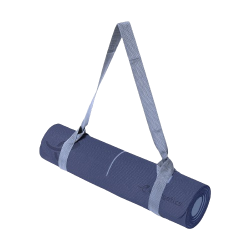 Energetics Fitness Yoga Mat For Unisex, Blue & Mint