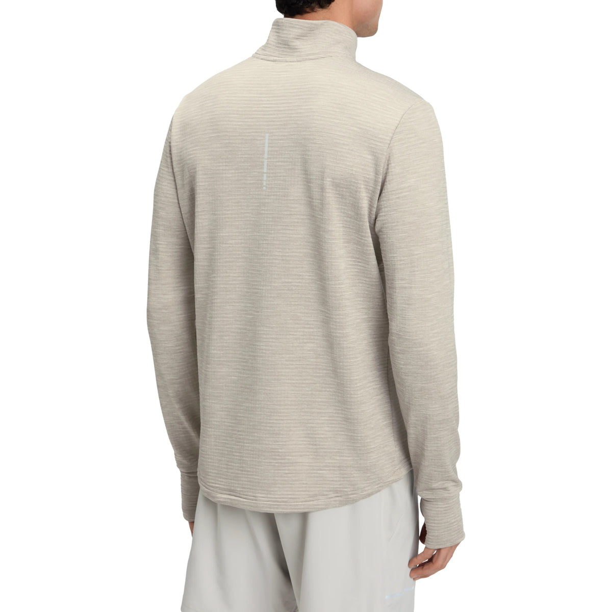 Energetics Willard M men's half-zip running top, Grey - 2