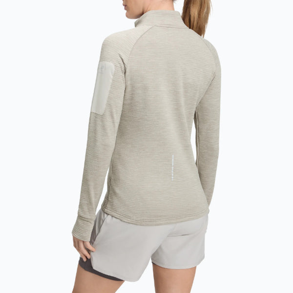 Energetics Wilona W L/S Running T-Shirt For Women, Melange/Grey Light/Grey/Anthracite