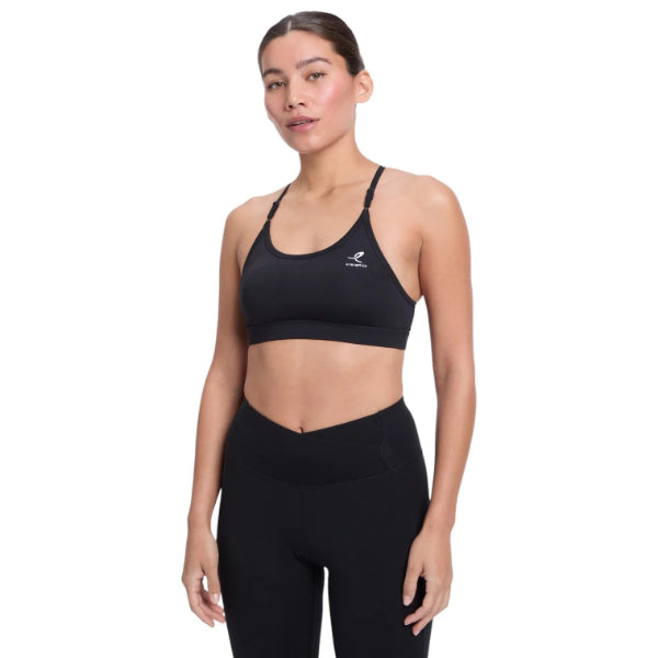 Energetics Gigina W Fitness Bra For Women, Black