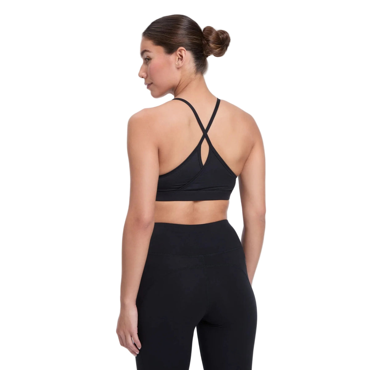 Energetics Gigina W women's fitness sports bra, Black - 2