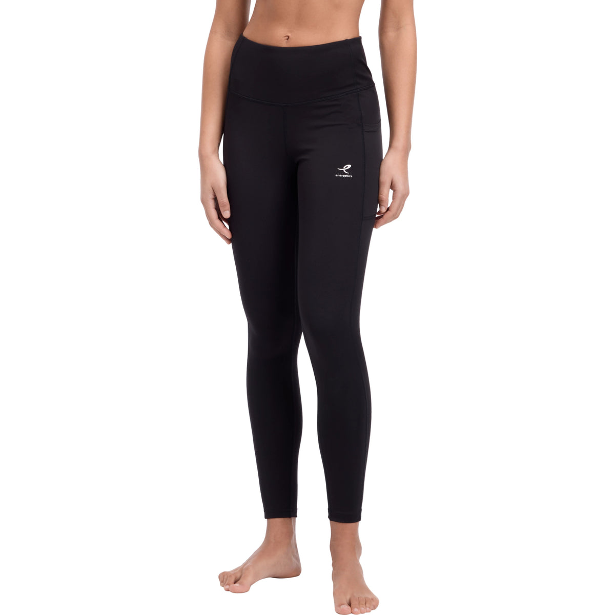Energetics Kayla 1/1 Iii W Fitness Tight Pants For Women, Black