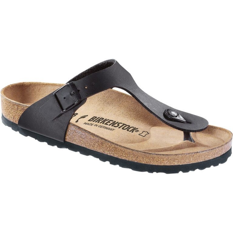 Birkenstock Gizeh Bf Black For Men