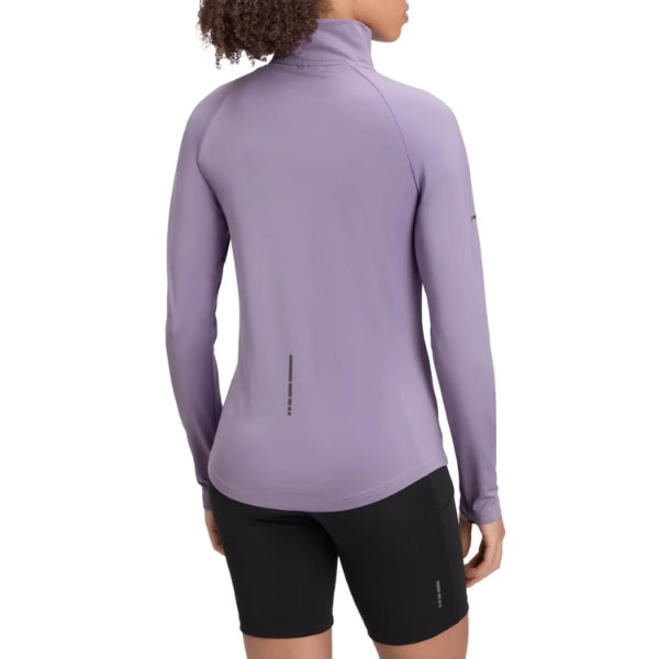 Energetics Carla Ii W L/S Running T-Shirt For Women, Purple Light