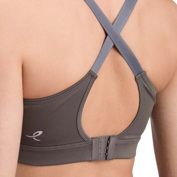 Energetics Kamila Ii W Fitness Bra For Women, Anthracite