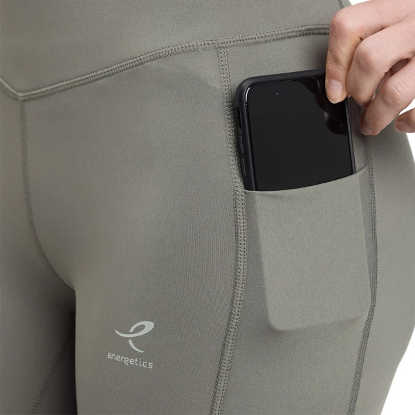 Energetics Kimm 1/1 W Fitness Tight Pants For Women, Anthracite