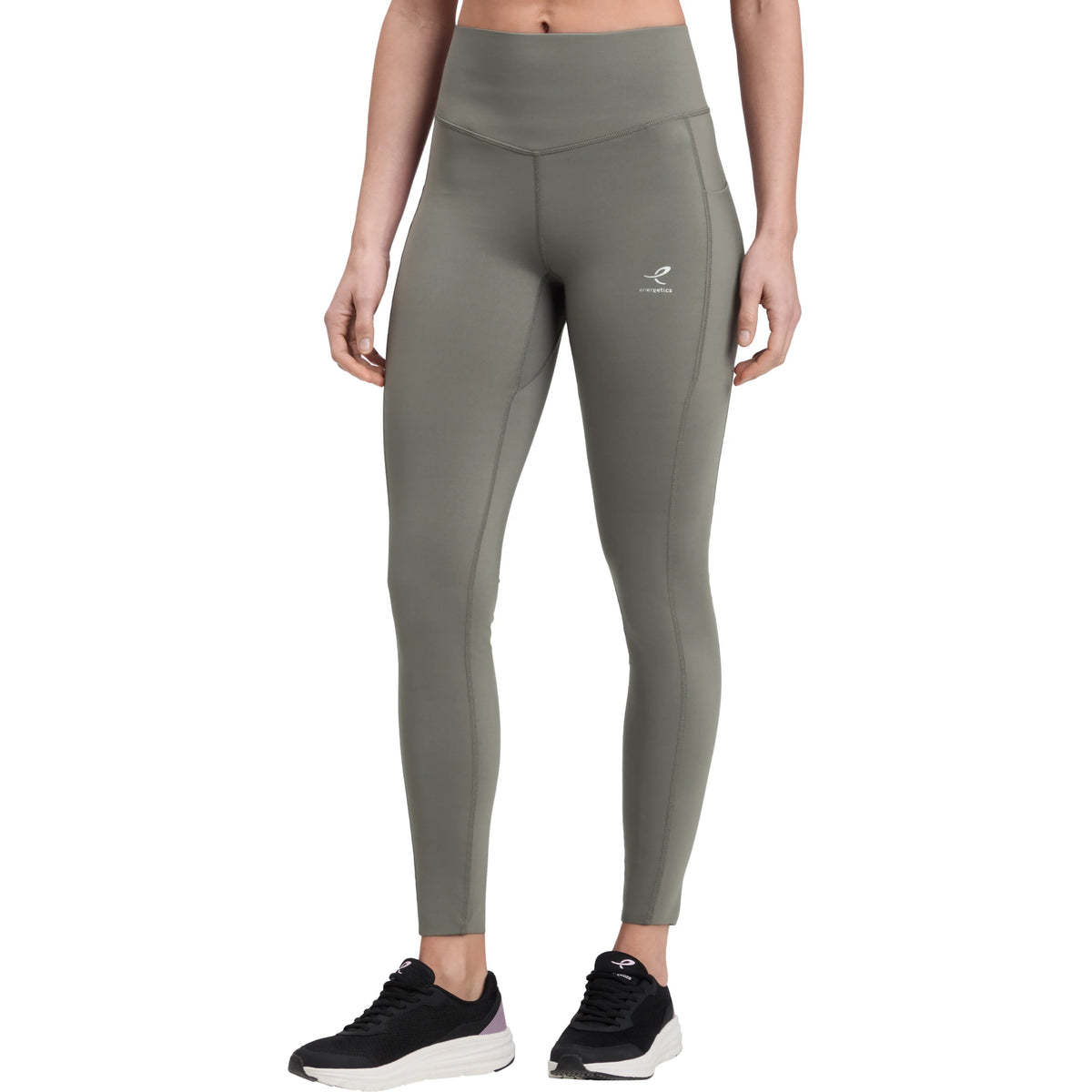 Energetics Kimm 1/1 W Fitness Tight Pants For Women, Anthracite