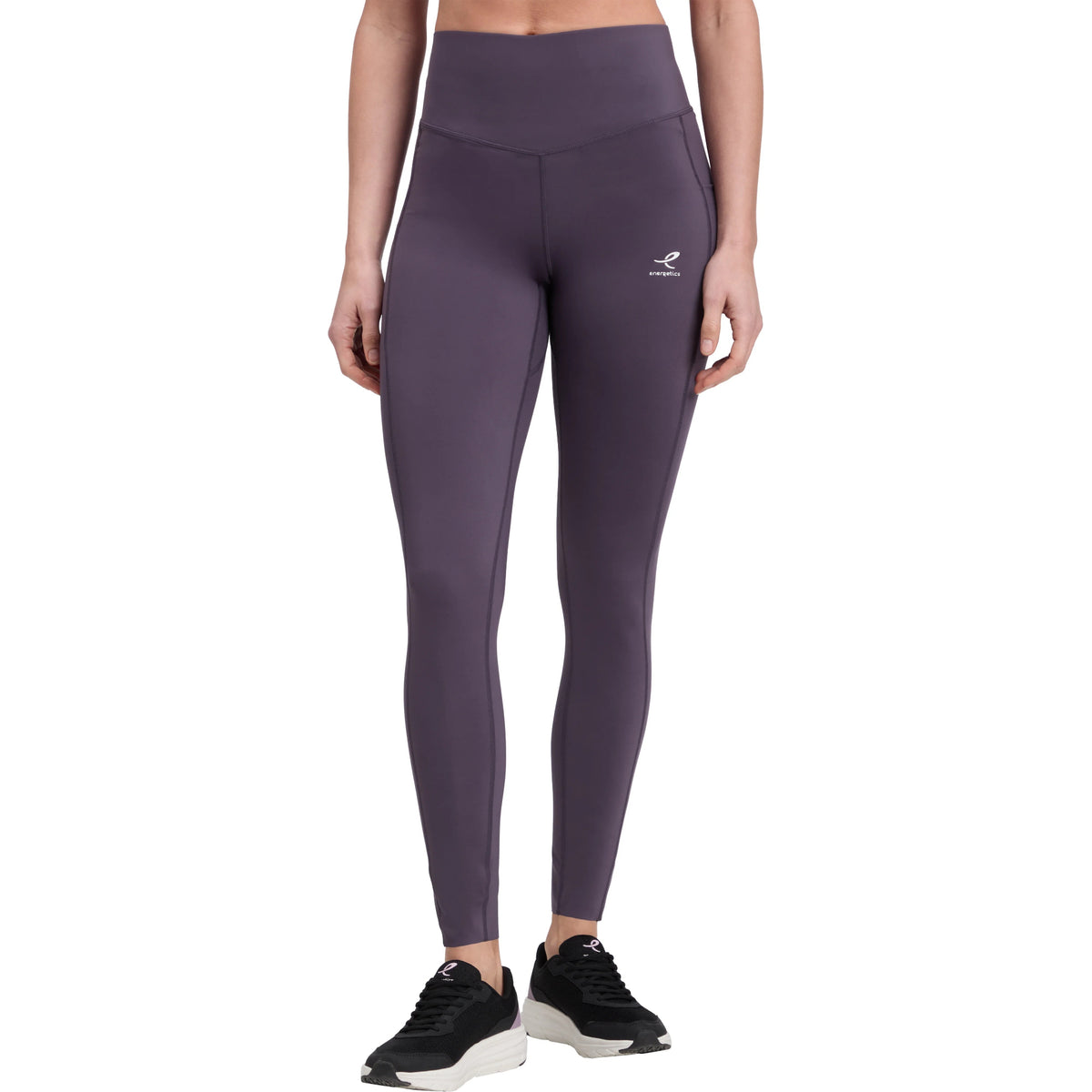 Energetics Kimm 1/1 W Fitness Tight Pants For Women, Violet Dark