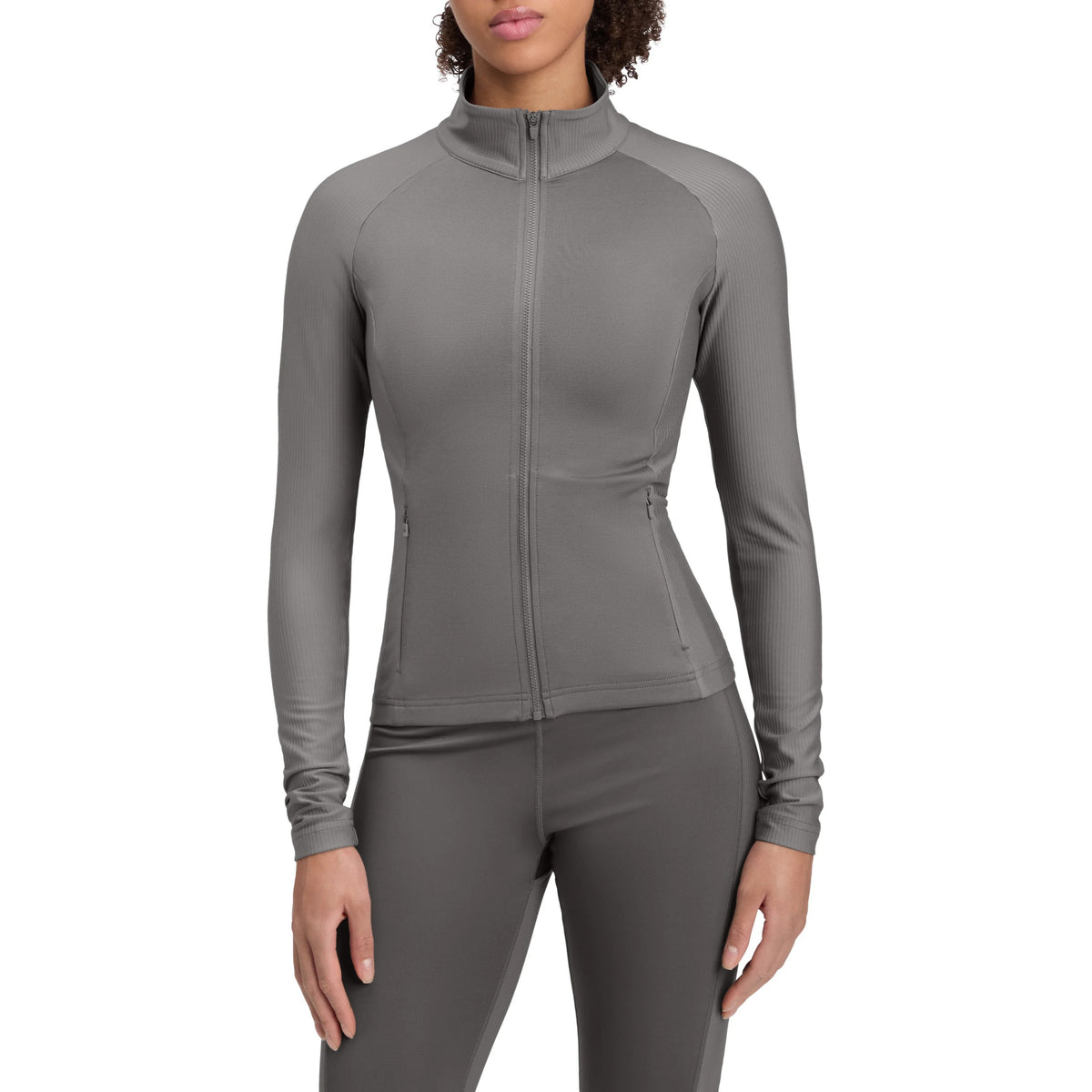 Energetics Olevia W Fitness Jacket For Women, Anthracite