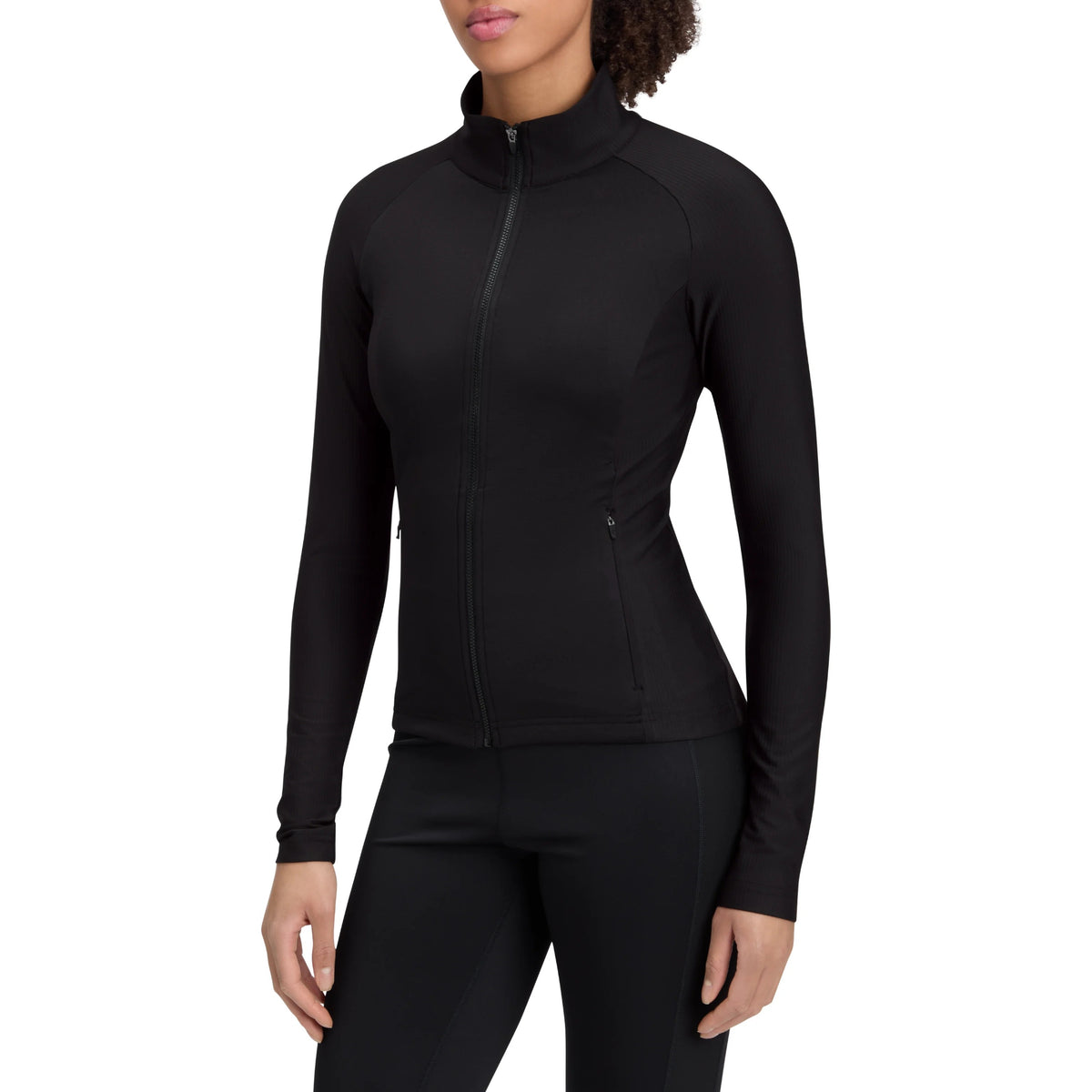 Energetics Olevia W Fitness Jacket For Women, Black