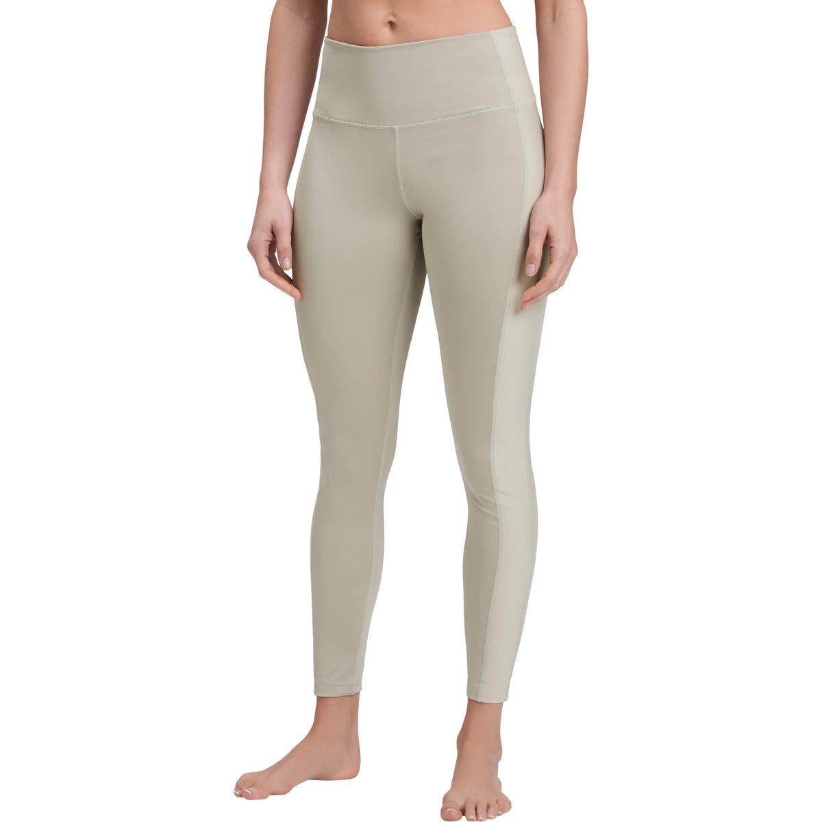 Energetics Oloe 1/1 Ii W Fitness Tight Pants For Women, Grey Light