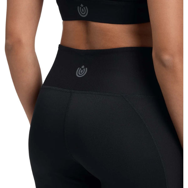 Energetics Oloe 1/1 Ii W Fitness Tight Pants For Women, Black